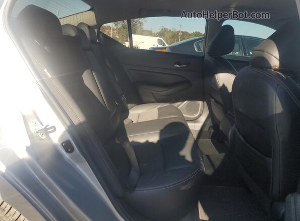 1N4BL4CV7MN346222 2021 NISSAN ALTIMA Gray უკანა სავარძლების ხედი