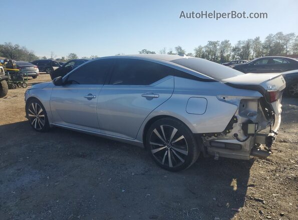 1N4BL4CV7MN346222 2021 NISSAN ALTIMA Gray უკანა მარცხენა