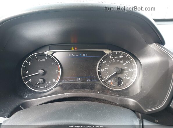 1N4BL4CV8KC164599 2019 NISSAN ALTIMA White Вид задніх сидінь