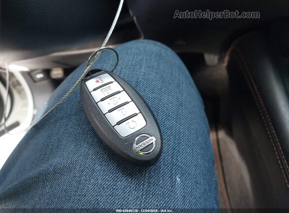 1N4BL4CV8KC164599 2019 NISSAN ALTIMA White Вид панелі приладів