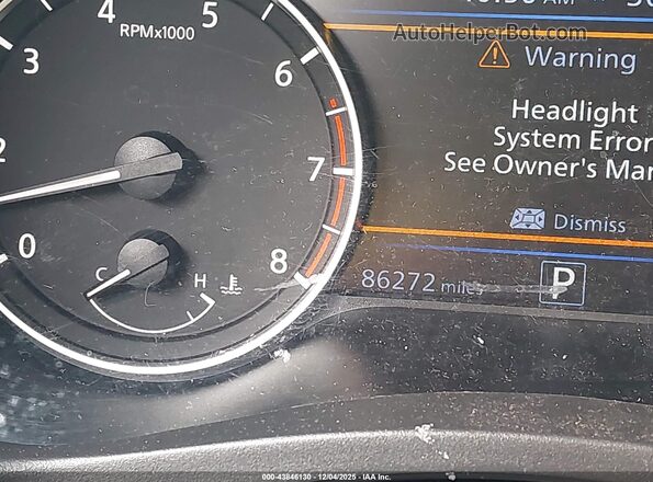 1N4BL4CV8KC164599 2019 NISSAN ALTIMA White 