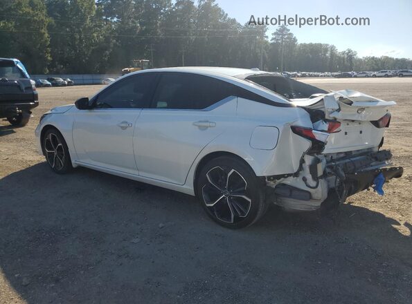 1N4BL4CV9PN379355 2023 NISSAN ALTIMA Белый Задняя левая четверть