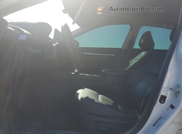1N4BL4CV9PN379355 2023 NISSAN ALTIMA Белый Вид салона спереди