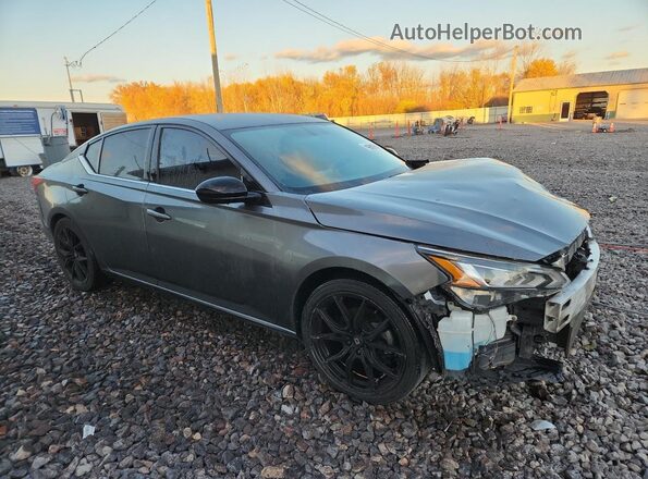 1N4BL4CVXKC179945 2019 NISSAN ALTIMA Угольный Передняя правая четверть