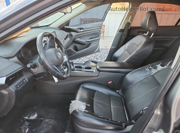 1N4BL4CVXKC179945 2019 NISSAN ALTIMA Угольный Вид салона спереди