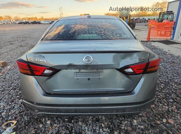 1N4BL4CVXKC179945 2019 NISSAN ALTIMA Угольный Вид сзади
