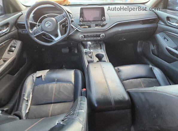 1N4BL4CVXKC179945 2019 NISSAN ALTIMA Угольный Вид панели приборов