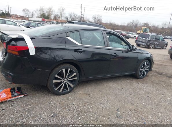 1N4BL4CW2MN346797 2021 NISSAN ALTIMA Черный Задняя правая четверть