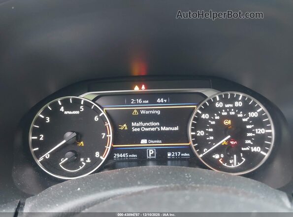 1N4BL4CW2MN346797 2021 NISSAN ALTIMA Черный Вид задних сидений