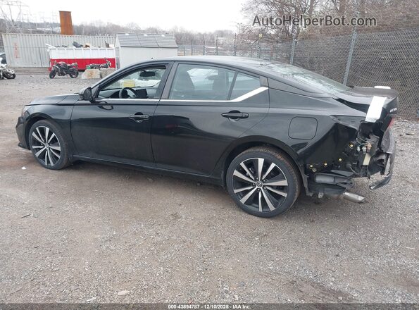 1N4BL4CW2MN346797 2021 NISSAN ALTIMA Черный Задняя левая четверть