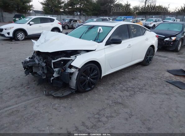 1N4BL4CW3LC235055 2020 NISSAN ALTIMA White Front left