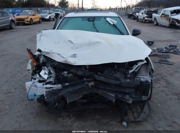 1N4BL4CW3LC235055 2020 NISSAN ALTIMA White Instrument cluster view