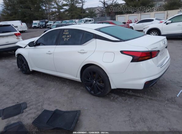 1N4BL4CW3LC235055 2020 NISSAN ALTIMA White Rear left