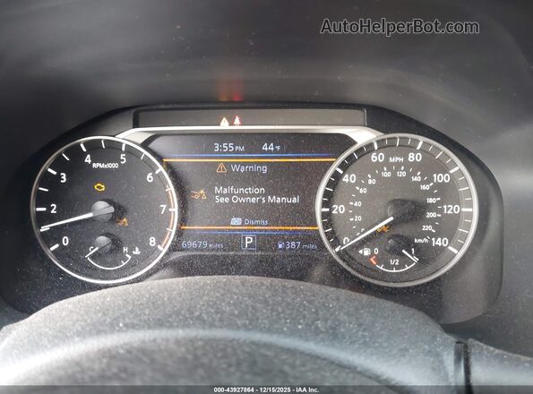 1N4BL4CW4MN388601 2021 NISSAN ALTIMA Black 