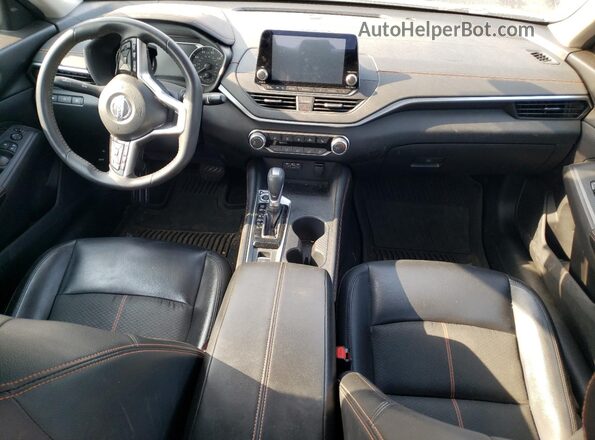 1N4BL4CWXLC263550 2020 NISSAN ALTIMA Silver Widok deski rozdzielczej