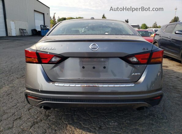1N4BL4CWXLC263550 2020 NISSAN ALTIMA Silver Widok z tyłu