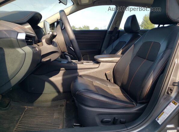 1N4BL4CWXLC263550 2020 NISSAN ALTIMA Silver Widok wnętrza z przodu