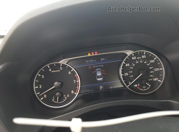 1N4BL4DV0RN404371 2024 NISSAN ALTIMA Silver Instrument cluster view
