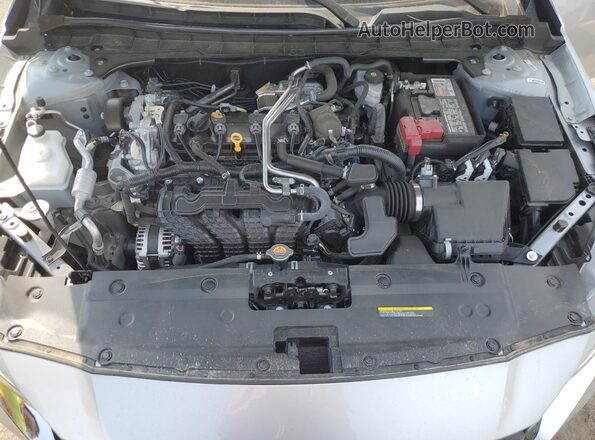 1N4BL4DV0RN404371 2024 NISSAN ALTIMA Silver Rear interior view