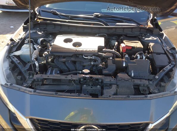1N4BL4DV2KC121956 2019 NISSAN ALTIMA Gray Вид ззаду