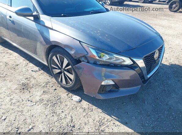 1N4BL4DV2KC121956 2019 NISSAN ALTIMA Gray Вид спереду