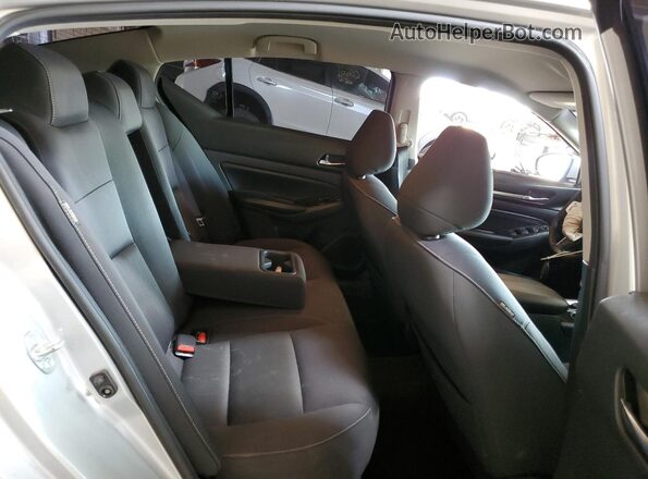 1N4BL4DV2MN388053 2021 NISSAN ALTIMA Silver Вид задніх сидінь
