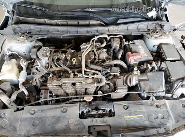 1N4BL4DV2MN388053 2021 NISSAN ALTIMA Silver Вид задньої частини салону