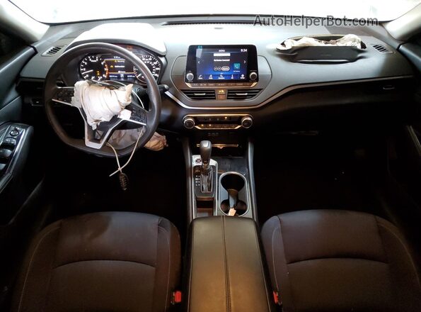 1N4BL4DV2MN388053 2021 NISSAN ALTIMA Silver Вид панелі приладів