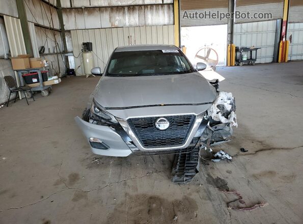 1N4BL4DV2MN388053 2021 NISSAN ALTIMA Silver Вид спереду