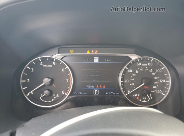 1N4BL4DV2RN328295 2024 NISSAN ALTIMA Gray ხელსაწყოთა პანელის ხედი