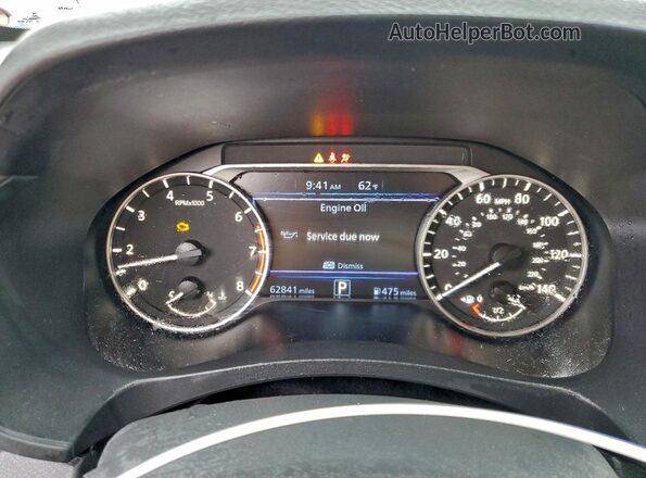 1N4BL4DV2RN338955 2024 NISSAN ALTIMA Silver Instrument cluster view