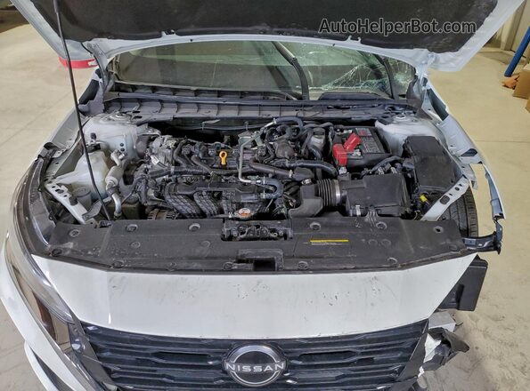 1N4BL4DV2SN346608 2025 NISSAN ALTIMA White უკანა სალონის ხედი