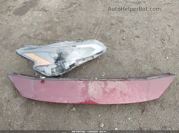 1N4BL4DV3RN384651 2024 NISSAN ALTIMA Burgundy Dashboard view