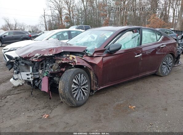 1N4BL4DV3RN384651 2024 NISSAN ALTIMA Burgundy Front left