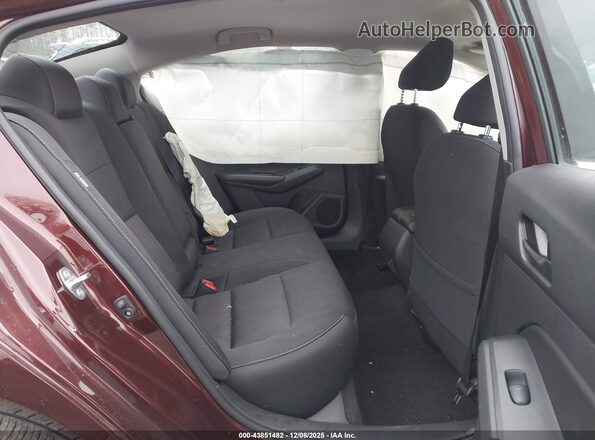 1N4BL4DV3RN384651 2024 NISSAN ALTIMA Burgundy VIN sticker view