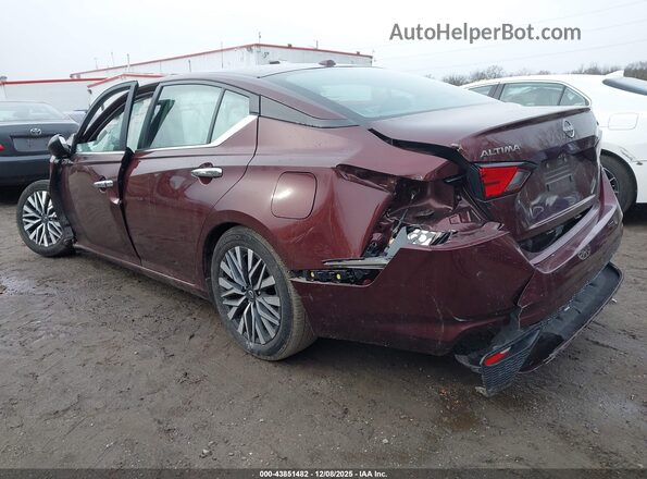 1N4BL4DV3RN384651 2024 NISSAN ALTIMA Burgundy Rear left