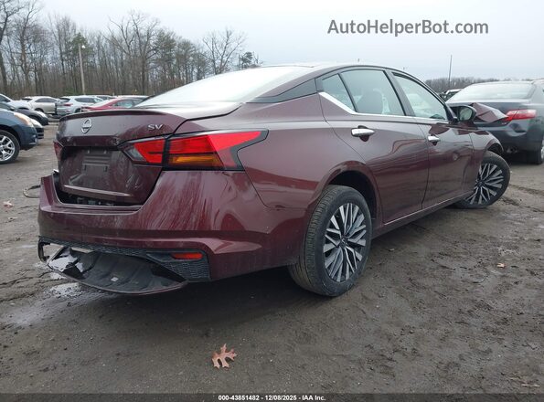 1N4BL4DV3RN384651 2024 NISSAN ALTIMA Burgundy Rear right