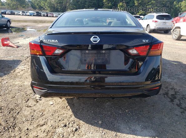 1N4BL4DV5MN337761 2021 NISSAN ALTIMA Black Widok z tyłu