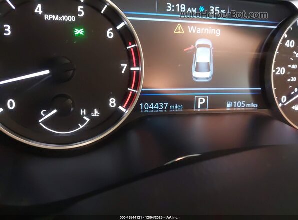 1N4BL4DV5NN415117 2022 NISSAN ALTIMA Черный 
