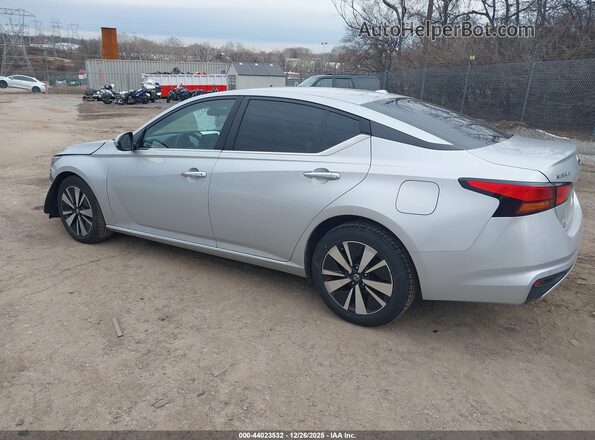 1N4BL4DV6MN373958 2021 NISSAN ALTIMA Silver Հետևի ձախ