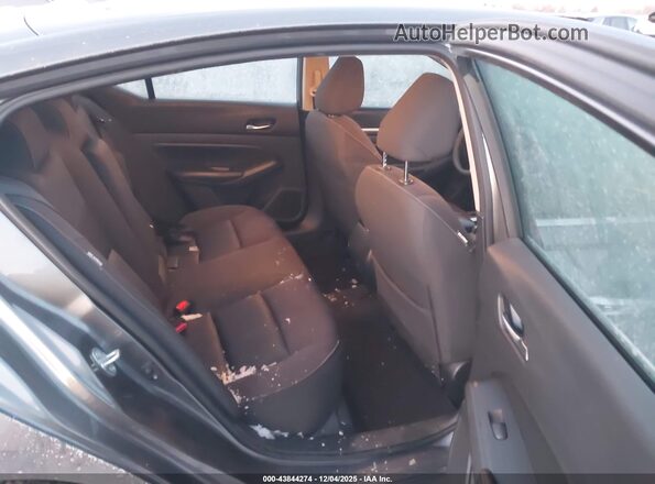 1N4BL4DV9NN370778 2022 NISSAN ALTIMA Gray VIN კოდის სტიკერის ხედი