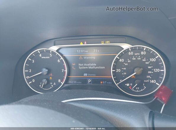 1N4BL4DV9SN386796 2025 NISSAN ALTIMA Silver Вид задніх сидінь