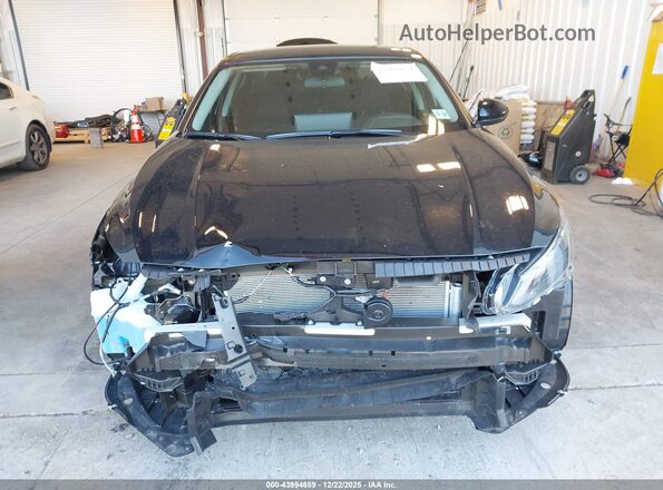 1N4BL4DV9SN391772 2025 NISSAN ALTIMA Black Widok zestawu wskaźników