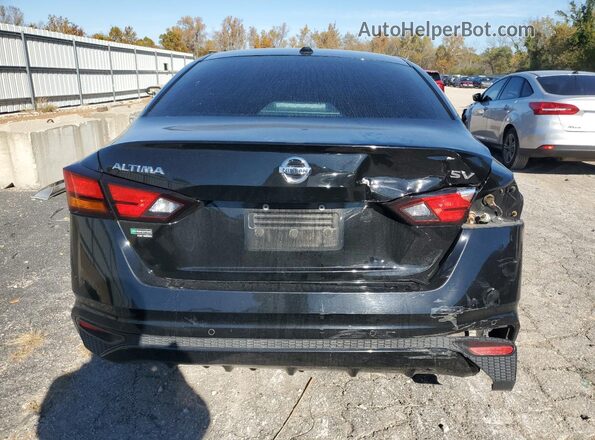 1N4BL4DVXNN316664 2022 NISSAN ALTIMA Black Vista trasera