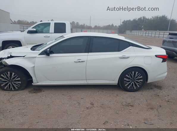 1N4BL4DVXSN387584 2025 NISSAN ALTIMA White Widok wnętrza 360 stopni