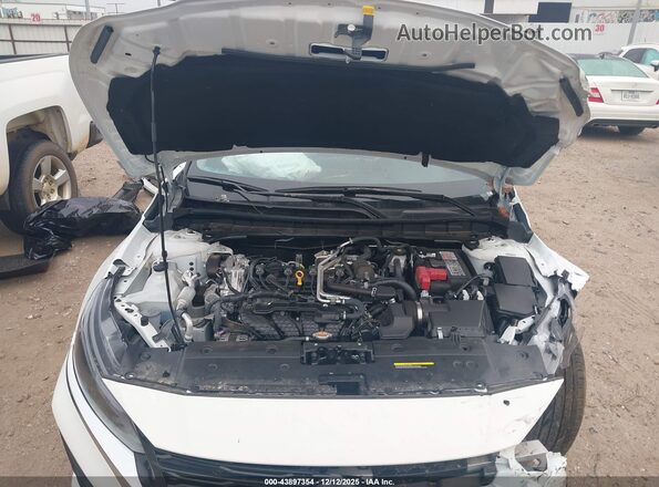 1N4BL4DVXSN387584 2025 NISSAN ALTIMA White Widok z tyłu