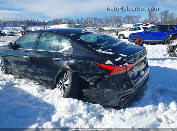 1N4BL4DW1KC160997 2019 NISSAN ALTIMA Черный Вид спереди