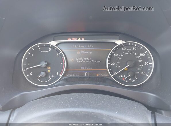 1N4BL4DW1KC160997 2019 NISSAN ALTIMA Черный Вид задних сидений
