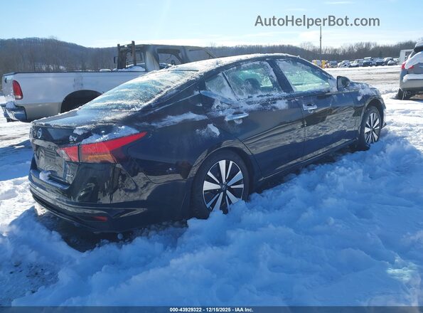 1N4BL4DW1KC160997 2019 NISSAN ALTIMA Черный Задняя правая четверть