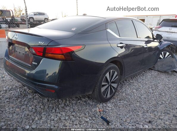 1N4BL4DW6LC177327 2020 NISSAN ALTIMA Black Հետևի աջ